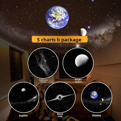 Galaxy Star Projector, ambient lighting — view 10