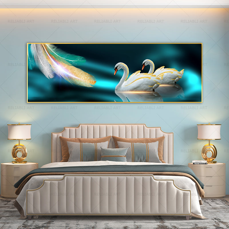 Swan Art Print — view 10