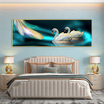 Swan Art Print — view 10
