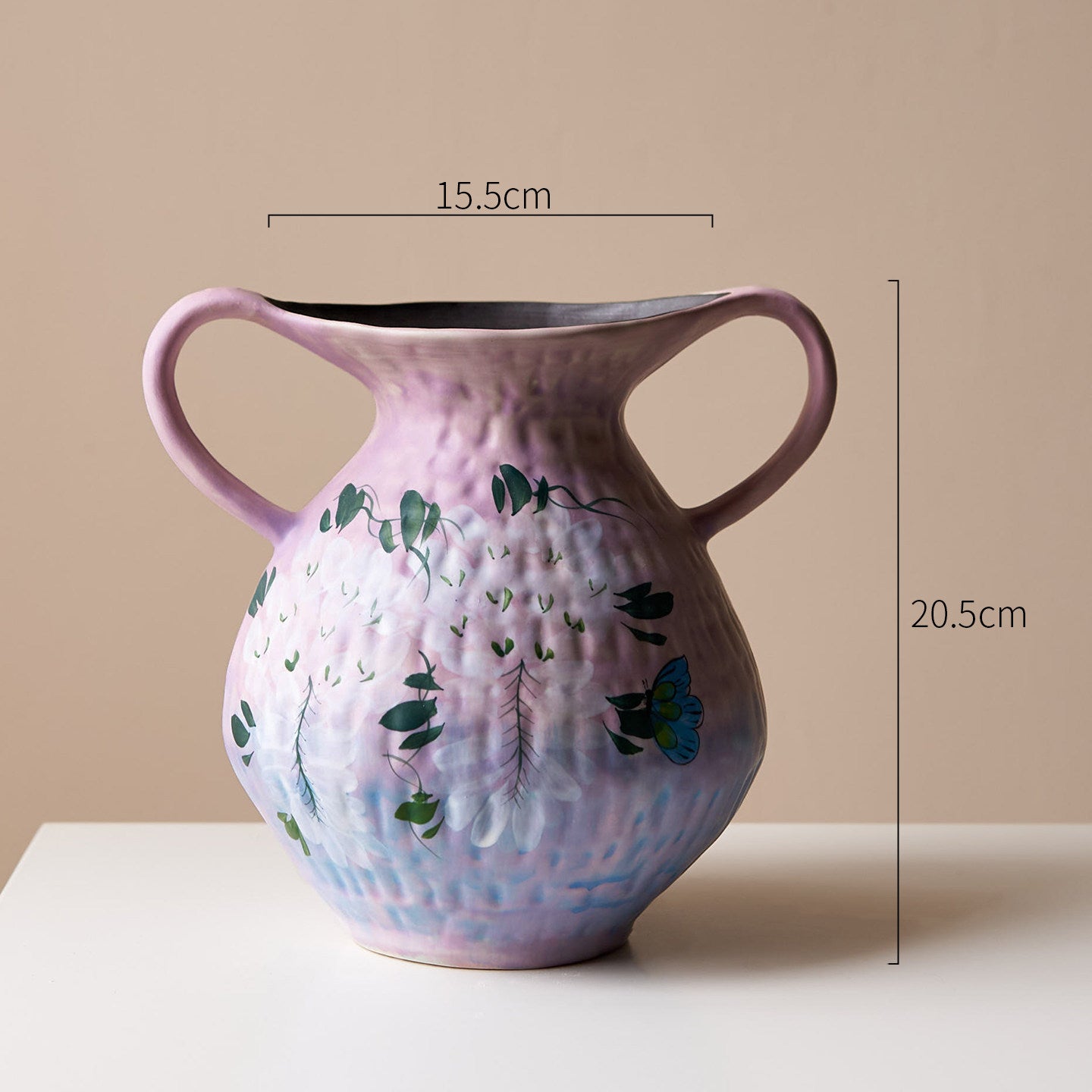 Sculptural Ceramic Vase, statement vase — view 12