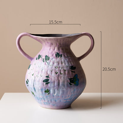 Sculptural Ceramic Vase, statement vase — view 12