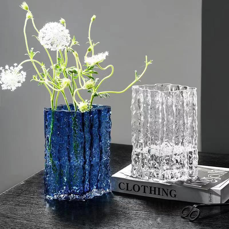 Hand-Blown Hydroponic Vase, propagation vase — view 2