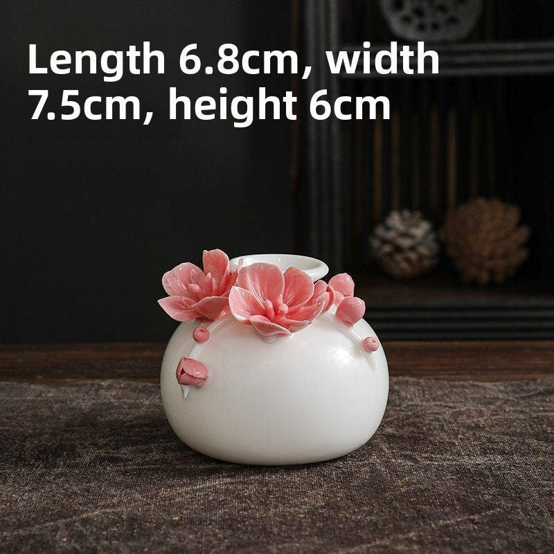 Handmade Mini Ceramic Vase — view 13