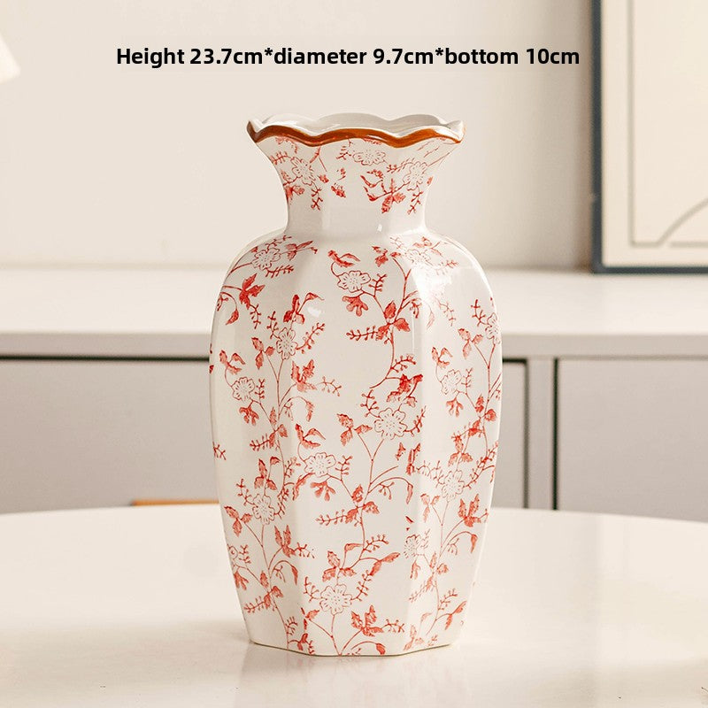Blue & White Porcelain Vase — view 13