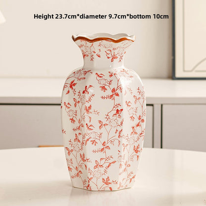 Blue & White Porcelain Vase — view 13