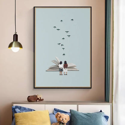 Nordic Minimalist Art Print — view 6