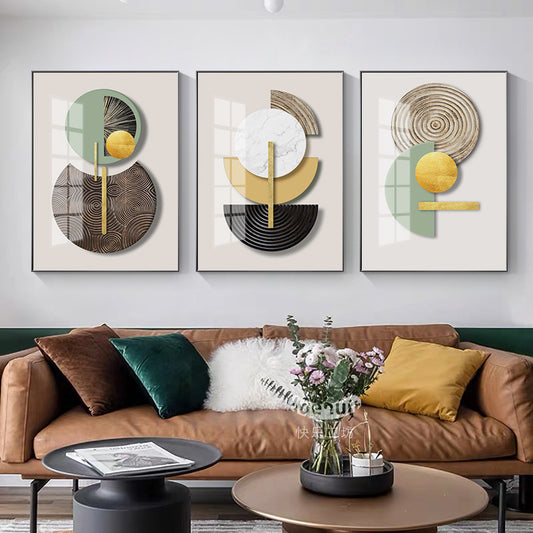 Abstract Architecture Art Print — minimalist wall art | BYHIMSELF