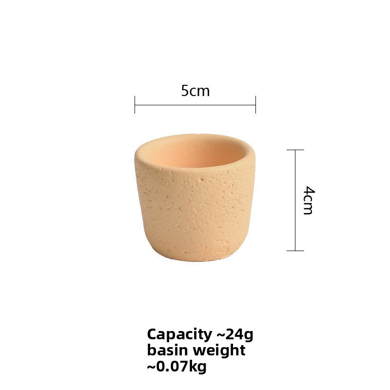 Cement Pillar Candle Holder — view 15